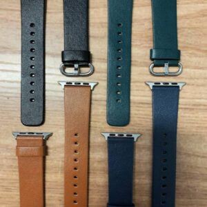 Pulseira de Couro Lisa 42-49mm