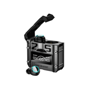 Fone Bluetooth Gamer M25 | TWS | Touch Control | Com Microfone