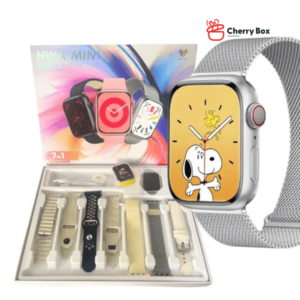 HW X Mini 41mm  Amoled (7 Pulseiras) | CPU Dual Core | Series 10