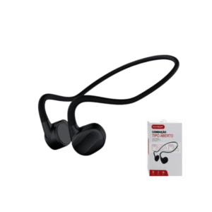 Fone Bluetooth De Condução Óssea Bt5.0 Esportivo KA-9665 - Kapbom