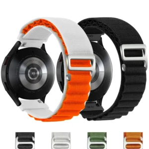 Pulseira Alpine Loop de Pino 22mm