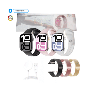 GS10 Mini 41mm  Series 10  Super Amoled IP68 | 2 Pulseiras