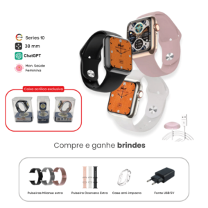 Microwear X Mini 38 mm series 10 amoled