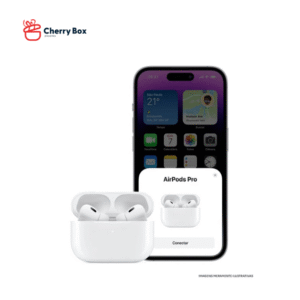 Fone Bluetooth Airpds Pro 2 6Gen Carreg. Indução | Pop-up | Canc. Ruído | Premium