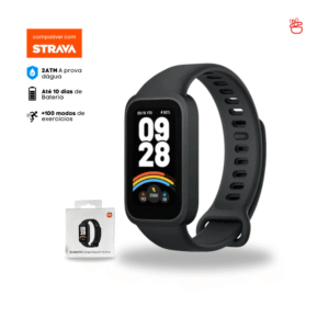 Xiaomi Smartband 9 Active | Tela 60Hz | 5ATM | Super Leve