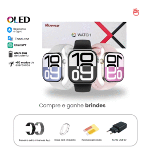 W10 Pro 46mm OLED 1GB | Resist Agua IP68 | 1Gb | CPU Dual Core
