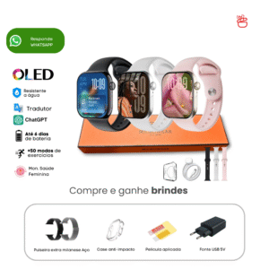 Microwear S11 Mini 42mm NFC Chatgpt Amoled Series 11