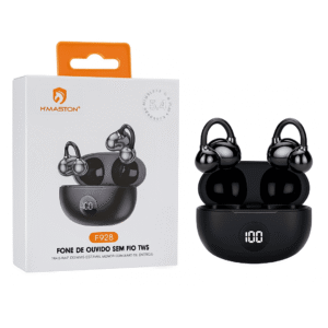 H'Maston F928 Fone TWS Condução Óssea Bluetooth 5.4
