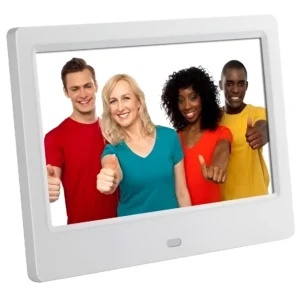 Porta Retrato Digital Usb 7 Polegadas Com Controle